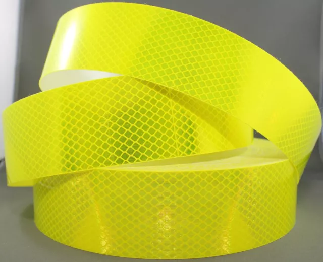 3M Fluro Yellow Green (4083) Diamond Grade Class 1 Reflective Tape 50mm x 20m