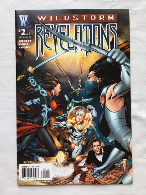 Wildstorm: Revelations #1-6 Complete Series - Authority - Wildcats Set Lot 4