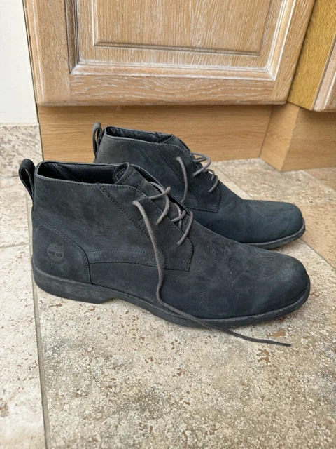 TIMBERLAND FITCHBURG CHELSEA Boots UK 11 Waterproof Mens Ankle Boots A17XI 29.99 PicClick UK