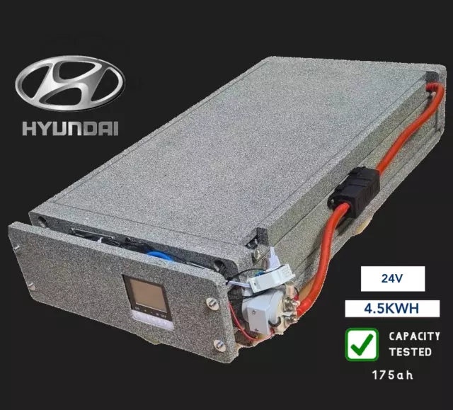 4.5kwh ( 175AH ) 2022 Hyundai Li ion 24v Battery Solar Lithium Batteries