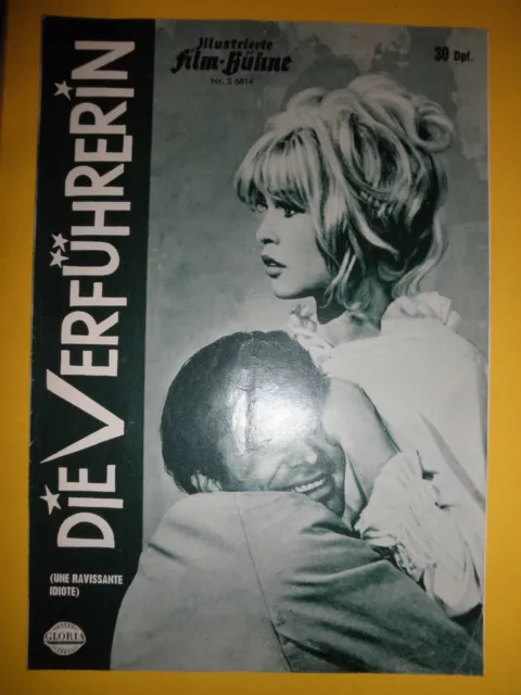 IFB 6814 / Die Verführerin / Brigitte Bardot, Anthony Perkins / SELTEN