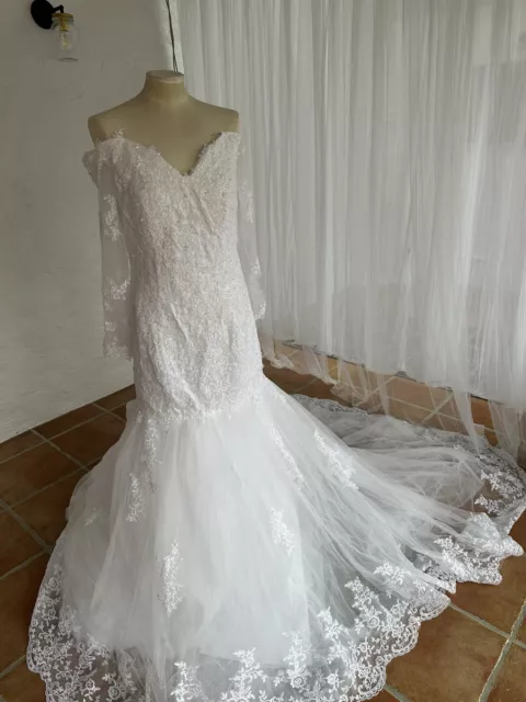 Wedding Dress - Size 10
