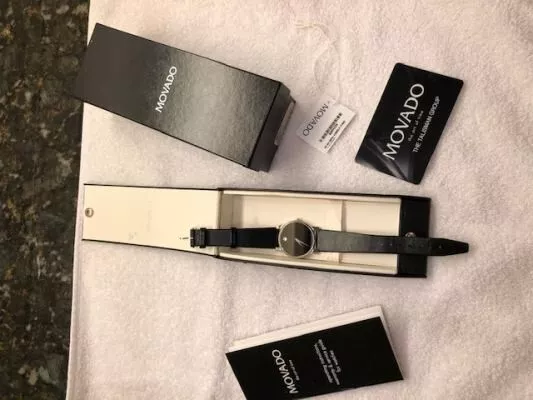 movado museum mens watch diamond