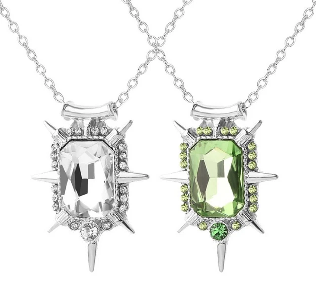 ONCE UPON A Time Wicked Witch Zelina Glinda Necklace Pendant