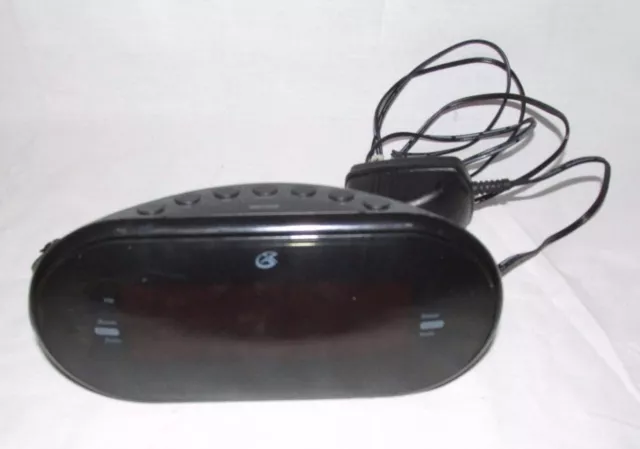 Gpx Dpi Inc. Dual Alarm Clock Radio Fast Shipping