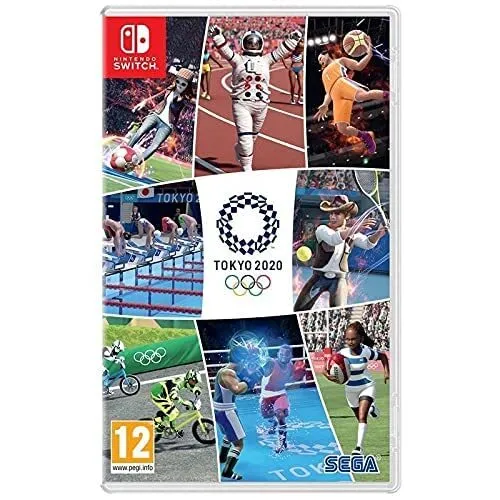 Olympic Games Tokyo 2020 The Official Video Game  (Switch) (N (Nintendo Switch)