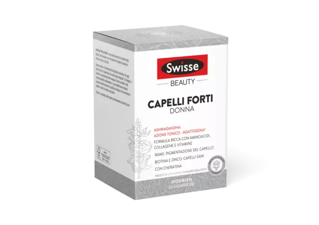 Swisse Capelli Forti Donna 30 Compresse