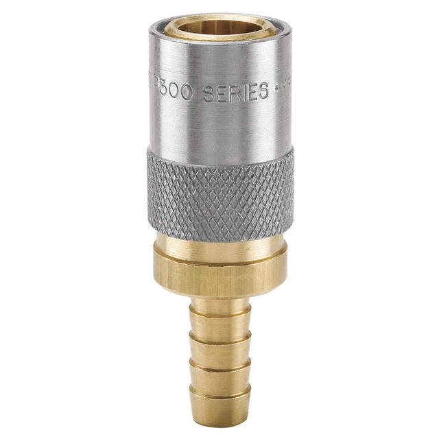 PARKER PC206AV Quick Connect,Socket,1/4"