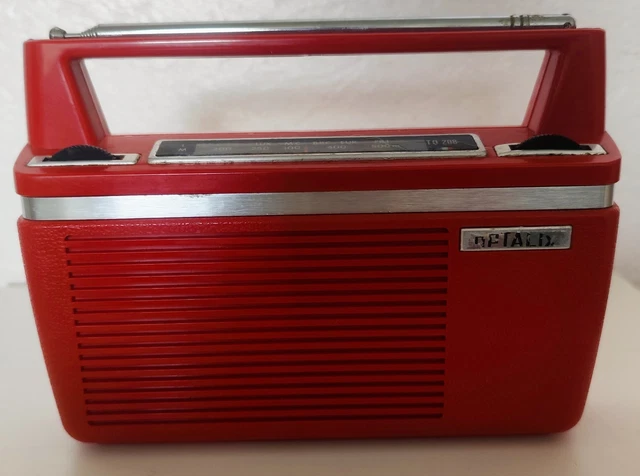 Mini Poste Radio TRANSISTOR Vintage OPTALIX 70's/80, Boîte