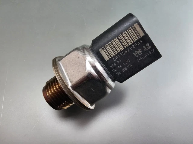 Capteur De Pression De Rampe Carburant Pour 1.6 TDI Et 2.0 TDI - Remplace La Référence 04L906054, Compatible Volkswagen Golf, Passat, Etc. - 8
