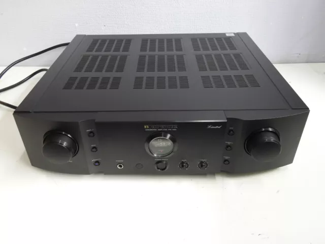 Marantz PM-15S2 Limited Edition HiFi Stereo Vollverstärker  schwarz