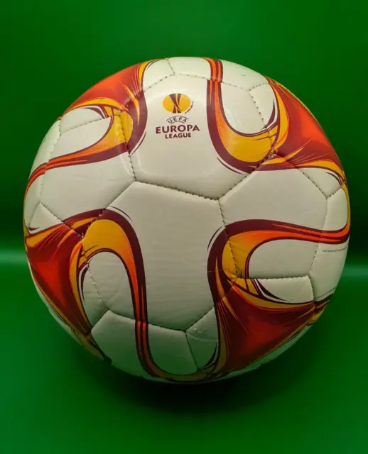 Pallone Palla Calcio Adidas Uefa Europa League Match Ball Replica Capitano 2014