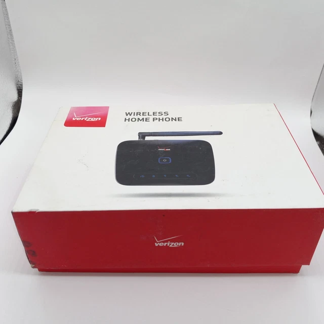 VERIZON WIRELESS HOME Phone Connect Router Huawei F256VW - New In