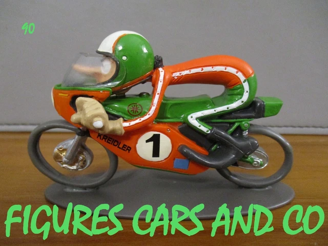MOTO JOE BAR TEAM SERIE 2 SUZUKI TR 750 JACK FINDLAY
