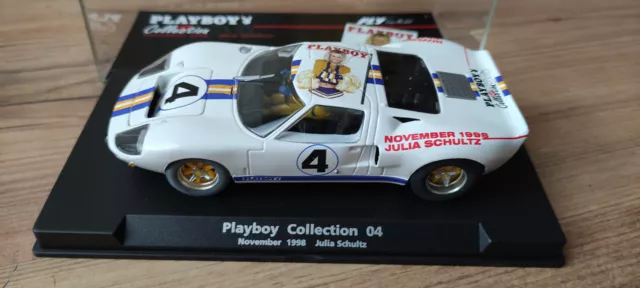 QQ 99047 fly Ford GT 40 Play Boy Collection 04 Noviembre '88 Julia Schultz