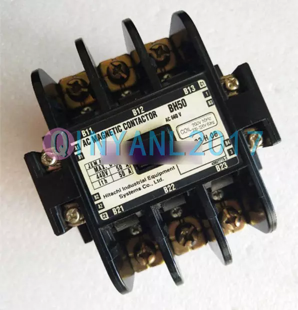 1PC New BH50 220V Contactor #yunhe1
