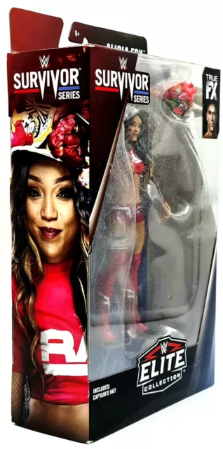 Alicia Fox Figur Survivor Series Elite Collection Wwe Wrestling 2019 Mattel Diva 2