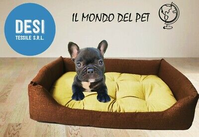 Lettino cuccia per cani e gatti L68XPR57XH49,5 cm 