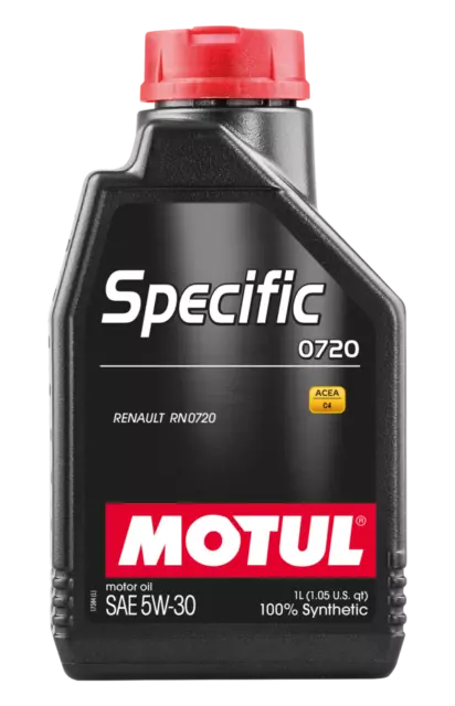 MOTUL Huile de graissage moteur SPECIFIC RN 0720 5W30 1L