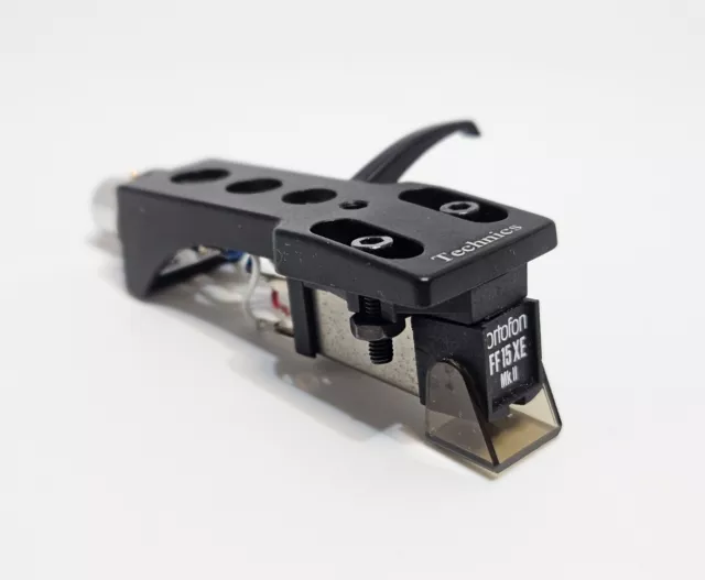 Ortofon FF15 XE mkII Cartridge & Stylus (also fits VMS) + New Technics Headshell