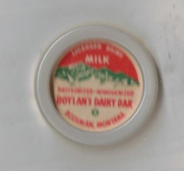 DOYLAN'S DAIRY BARBOZEMAN,MONTANNAMILK CapOne 3/4 Inches Width 0.99