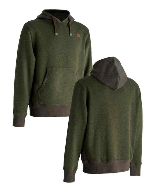 Trakker Earth Hoodie Hoody Hood *All Sizes* NEW Carp Fishing Clothing