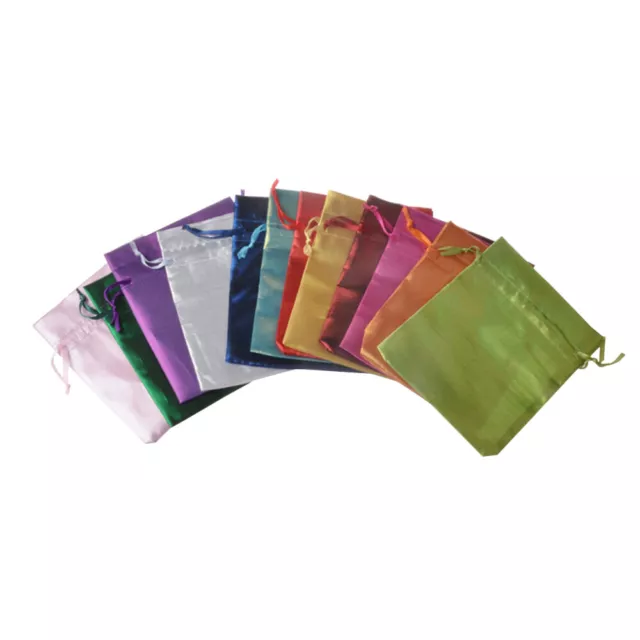20 PCS Satin Drawstring Bags Party Favors Pouches Gift Jewelry