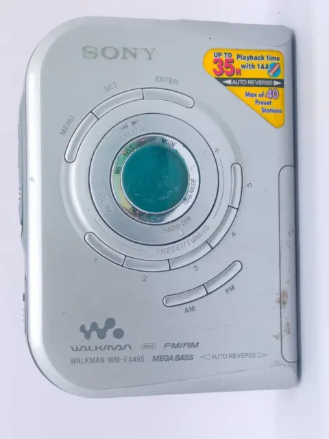 ② Walkman / baladeur cassette & radio am / fm, Aiwa — Cassettes audio —  2ememain