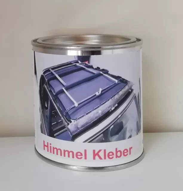 Kleber Spezial Himmel Kunstleder Profilkleber zb Dachhimmel Tür-  Kofferraumgummi