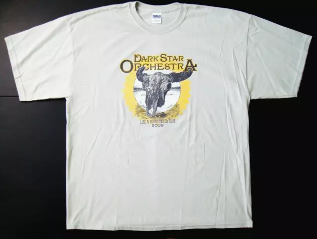 Grateful Dead Shirt T Shirt Dark Star Orchestra DSO Tumbleweed Tour 2008 XXL New