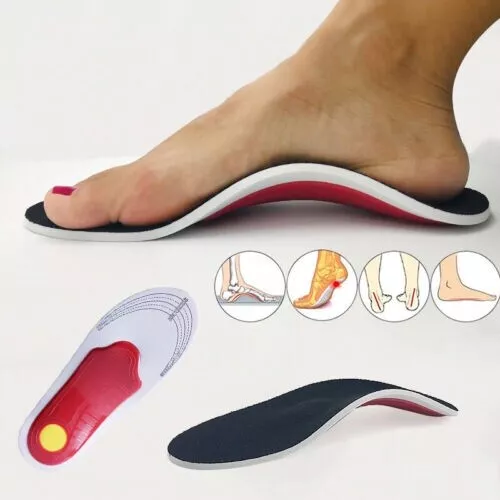 Orthotic Shoe Insoles Inserts Flat Feet High Arch Support for Plantar Fasciitis