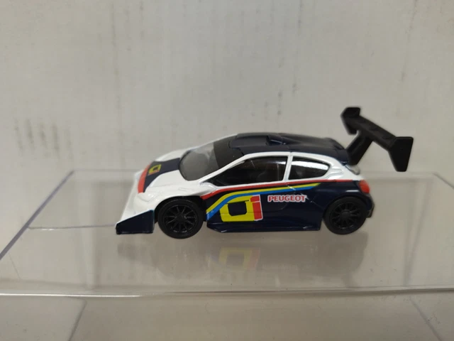 Peugeot 208 rouge 2022 (Norev) 1/43e