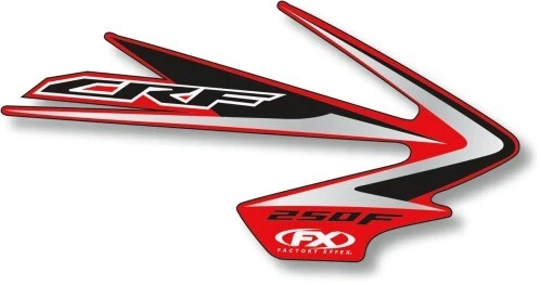 Factory Effex 09 OEM Replica Shroud Graphics CRF250 04-09 Replacement 12-05330