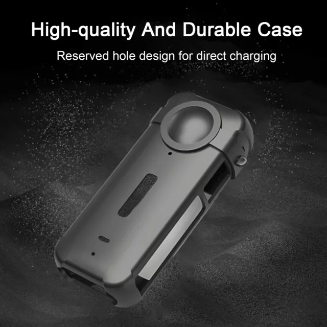 For Insta360 X3 Camera Silicone Body Protector Lens Cover Case Guard Accessories