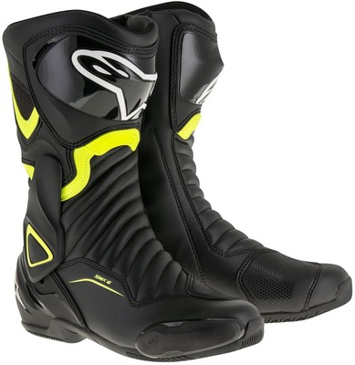 44 Bottes de Moto Course de Course Sport Moto Gp Noir Alpinestars Alpinestars Smx 6 V2 Gr 