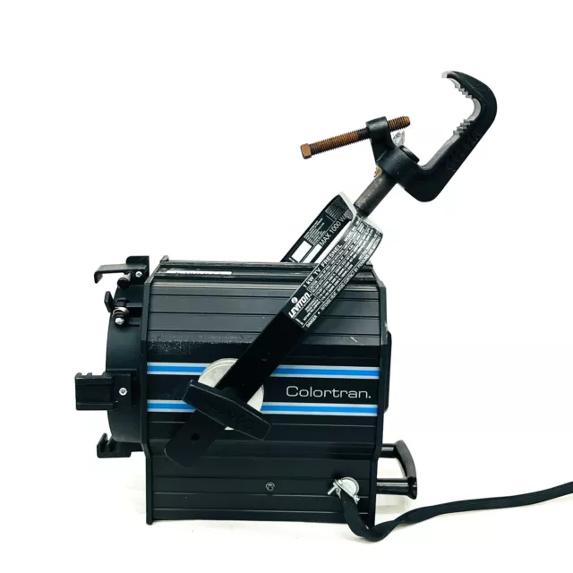 Luz de estudio puntual Leviton Colortran 1 kW TV Fresnel 100-515 1000W sin bombilla