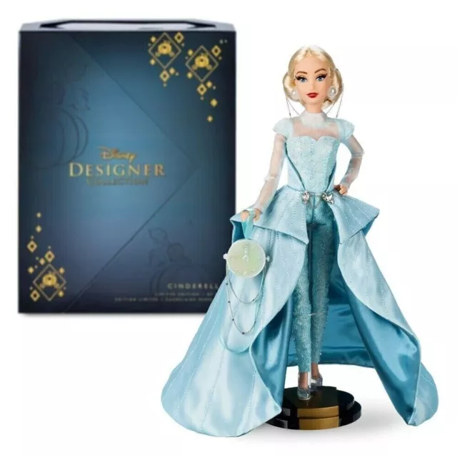 Disney Store Cinderella Ultimate Princess Celebration Ltd Edition Designer Doll