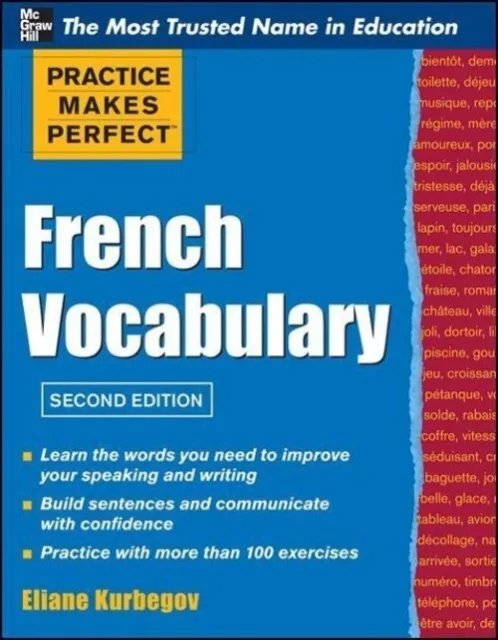 Eliane Kurbegov | Practice Make Perfect French Vocabulary | Taschenbuch (2011)