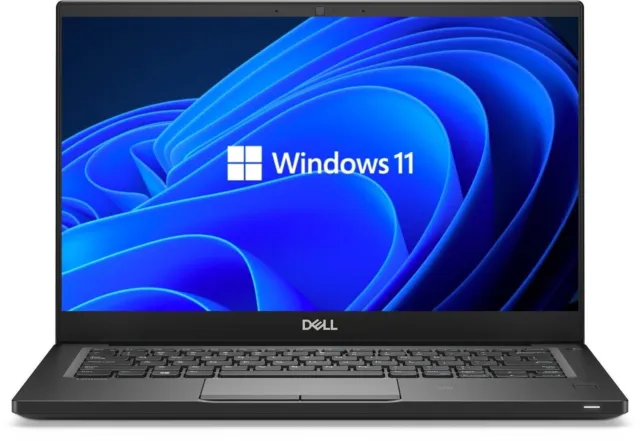 FAST Dell  Laptop  Core i7 8th Gen 16GB Ram 512GB SSD  Win 11 , Webcam