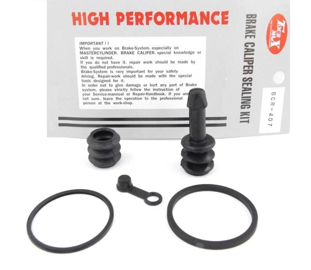 Kit Réparation étriers De Frein Arrière Pour Kawasaki KX125 1989-1993 - Neuf