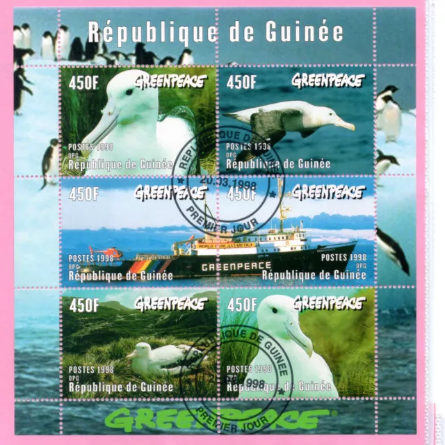 Guinea Greenpeace Fauna Aves año 1998 (BI-872)