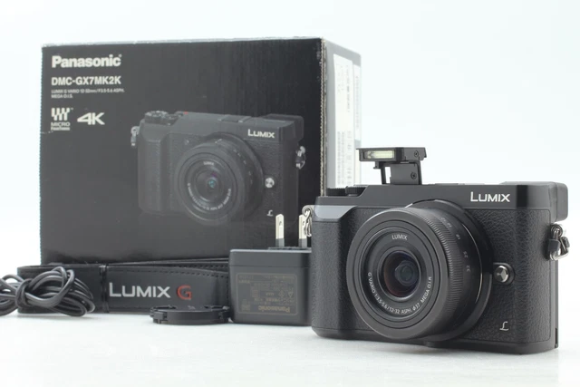 SH336 [N MINT++] Panasonic Lumix DMC-GX7 MK2K GX80 GX85 M4/3 12
