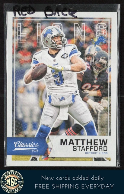 PANINI NFLカード ORIGINS MATTHEW STAFFORD DETROIT LIONS 5/5 #97 送料無料 中古 IT1 MATTHEW STAFFORD PLATINUM FOOTBALL SILVER BASE VERSION LIONS