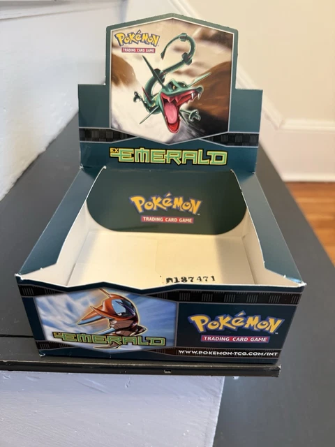 ex emerald booster box PokeRev Crystal Pack 8.0 – The Pokécave main image 0