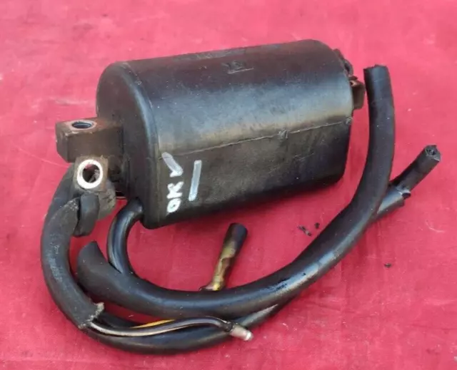 Honda Cb 350 400 500 Four Bobina Tec Fl703 12V Ignition Coil