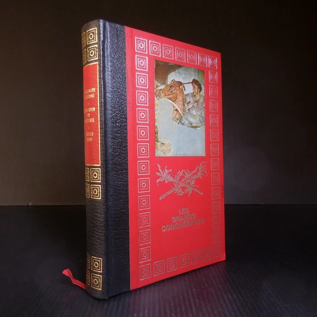 Histoire Crémille 1973 Alexandre Le Grand Justinien de Byzance Gengis Khan N8973