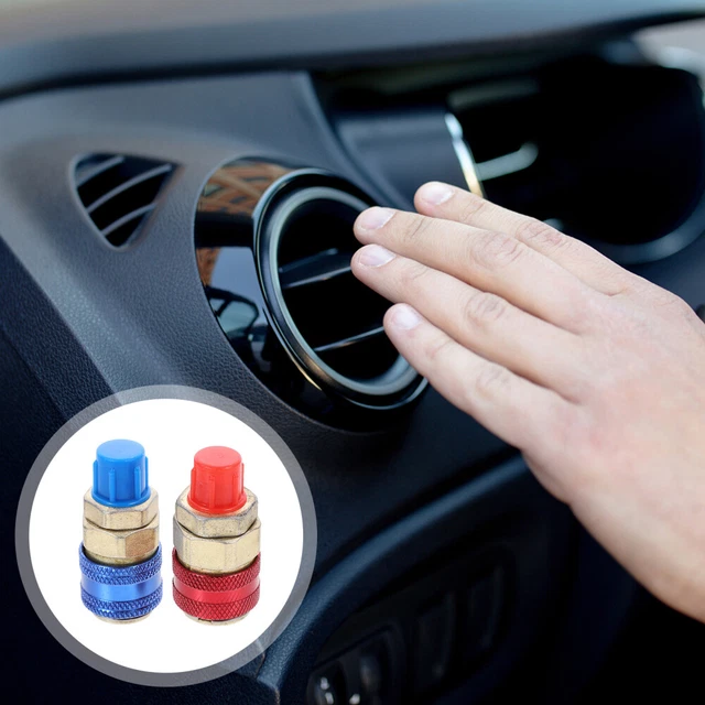 2 Pcs Kupplungsstecker Für Füllschlauch Aufladen Stoßverbinder