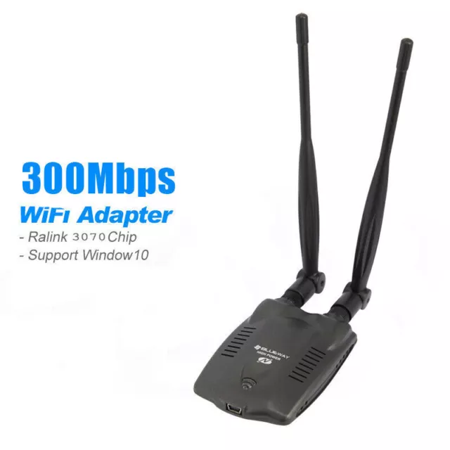 USB Wi-Fi adapter 802.11n Super High Power 3000mW AWUS036NHV WIRELESS-N