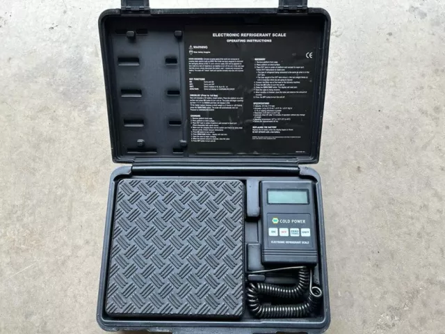 NAPA - Electronic Digital Refrigerant Scale (Black) 