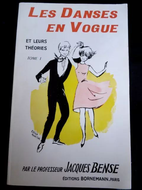 Danse ! Les danses en vogue ! Tome 1 ! 1972 ! C32
